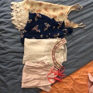 BUNDLE! 4 tank tops!